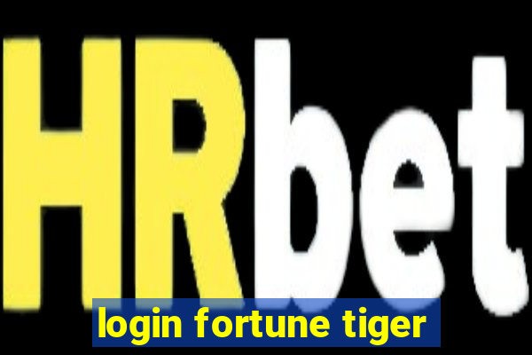 login fortune tiger